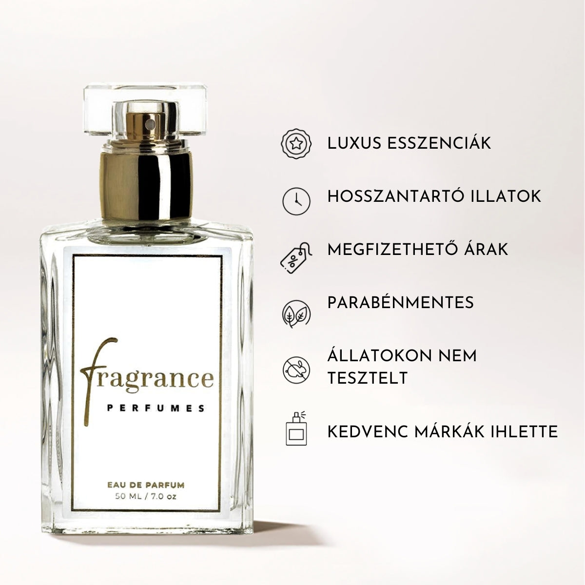 Női bestsellerek szettje (3x50ml)