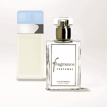 D&G Light Blue ihlette