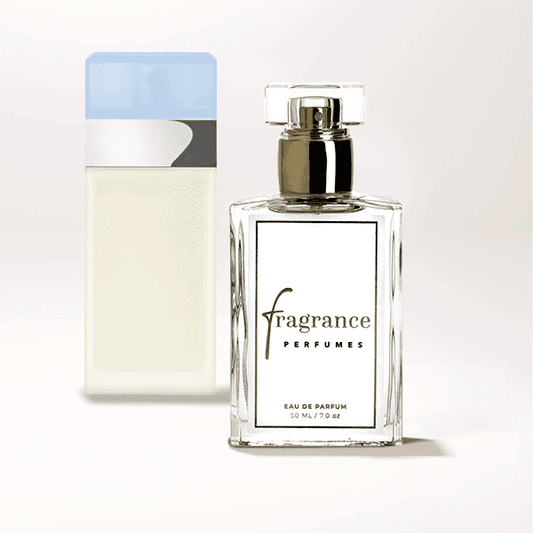 D&G Light Blue ihlette