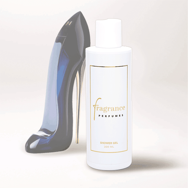 Carolina Herrera Good Girl ihlette - Tusfürdő