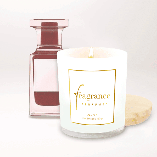 Tom Ford Lost Cherry ihlette - illatos gyertya