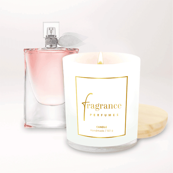 Lancome La Vie Est Belle ihlette - illatos gyertya