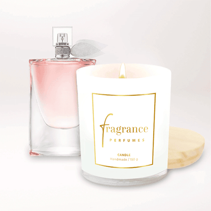 Lancome La Vie Est Belle ihlette - illatos gyertya