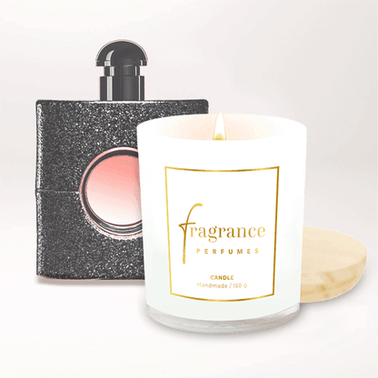 YSL Black Opium ihlette - illatos gyertya