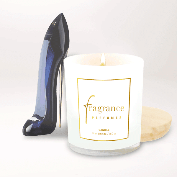 Carolina Herrera Good Girl ihlette - illatos gyertya