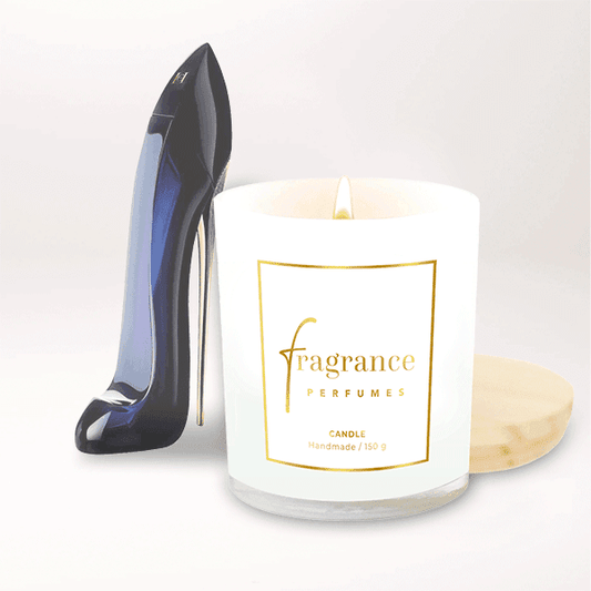 Carolina Herrera Good Girl ihlette - illatos gyertya