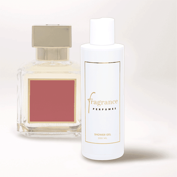 Kurkdjian Baccarat Rouge 540 ihlette - Tusfürdő