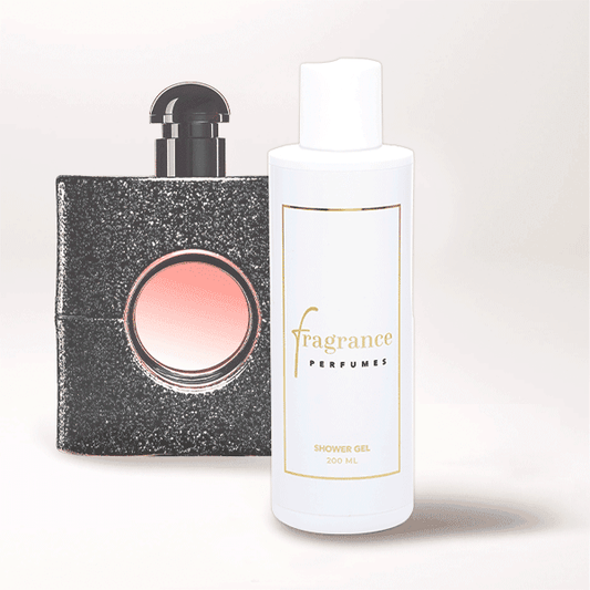 YSL Black Opium ihlette - Tusfürdő