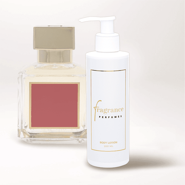 Kurkdjian Baccarat Rouge 540 ihlette - Testápoló