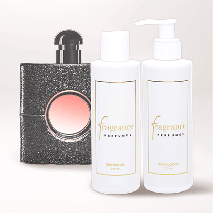 YSL Black Opium ihlette - Test szett