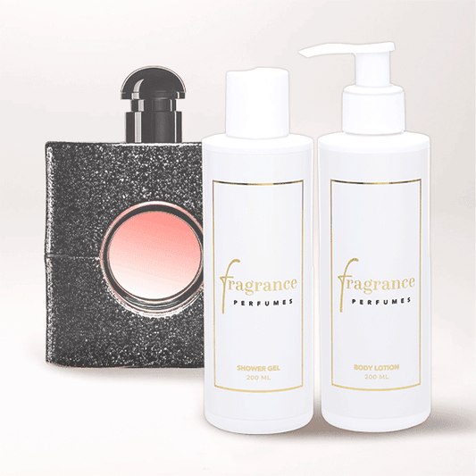 YSL Black Opium ihlette - Test szett