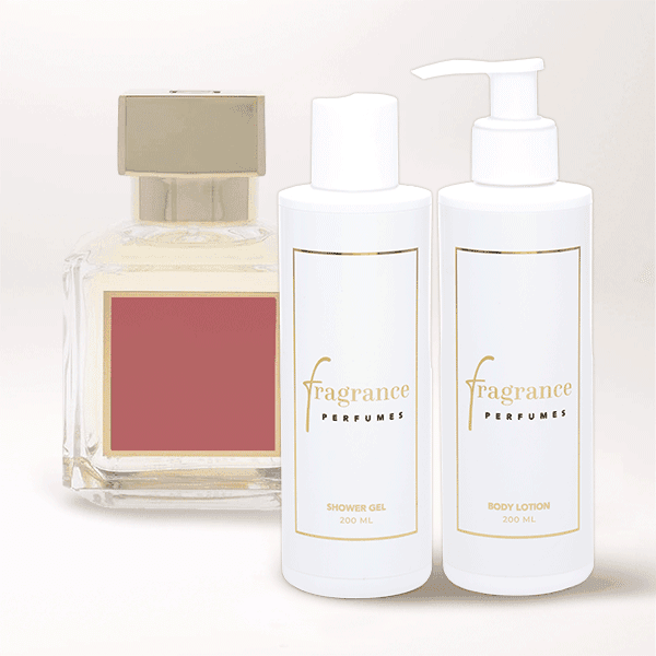 Kurkdjian Baccarat Rouge 540 ihlette - Test szett