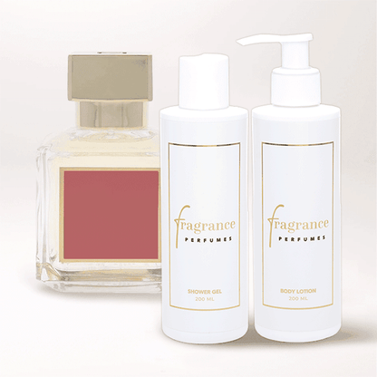 Kurkdjian Baccarat Rouge 540 ihlette - Test szett