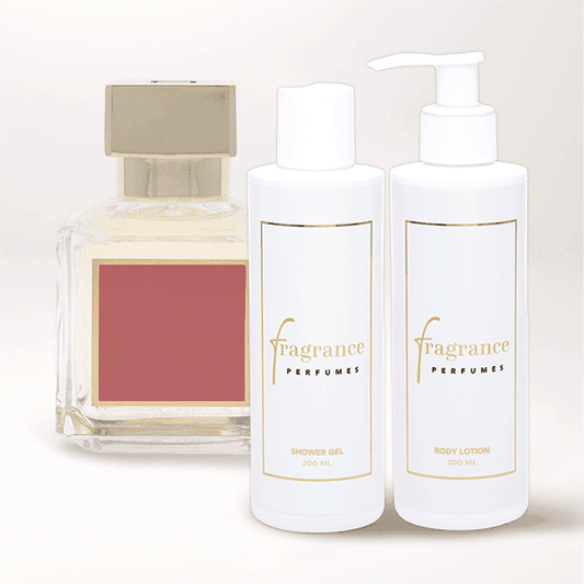 Kurkdjian Baccarat Rouge 540 ihlette - Test szett