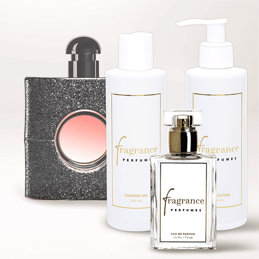 YSL Black Opium ihlette - Tökéletes szett