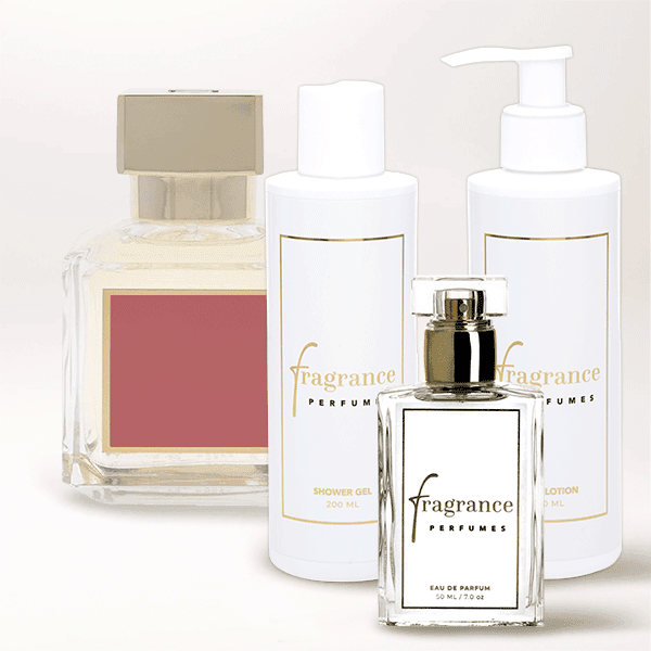 Kurkdjian Baccarat Rouge 540 ihlette - Tökéletes szett