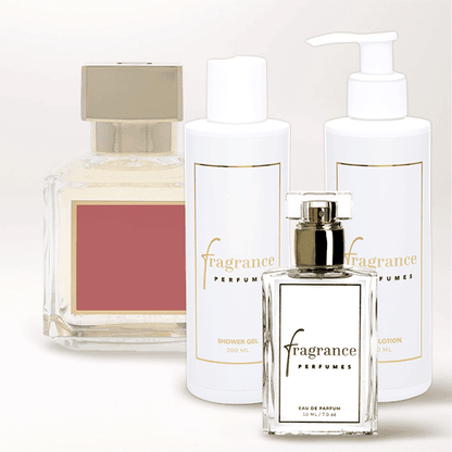 Kurkdjian Baccarat Rouge 540 ihlette - Tökéletes szett