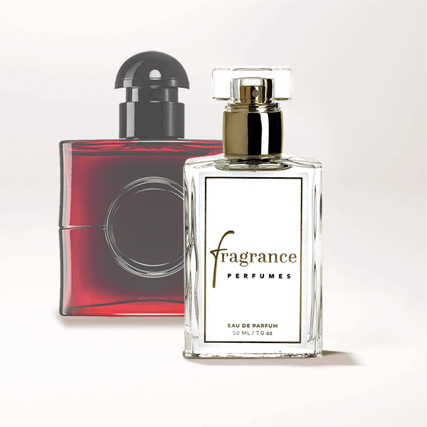 YSL Black Opium Over Red ihlette