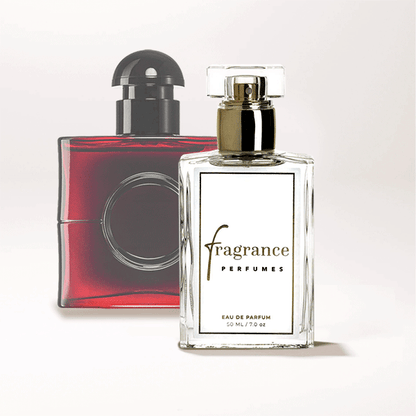 YSL Black Opium Over Red ihlette