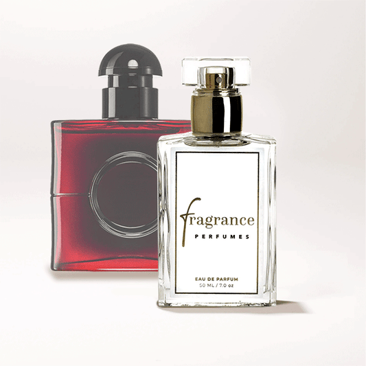 YSL Black Opium Over Red ihlette
