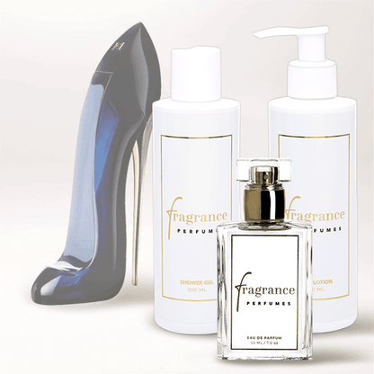 Carolina Herrera Good Girl ihlette - Tökéletes szett