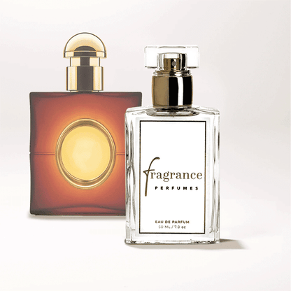 YvesSaintLaurent Opium ihlette