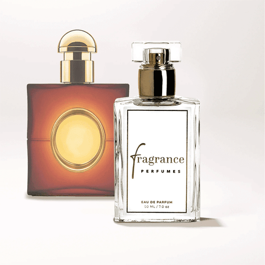YvesSaintLaurent Opium ihlette