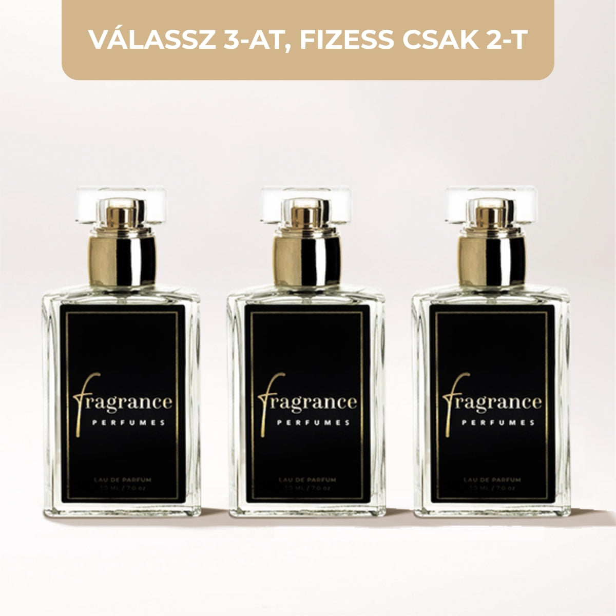Férfi bestsellerek szettje (3x50ml)