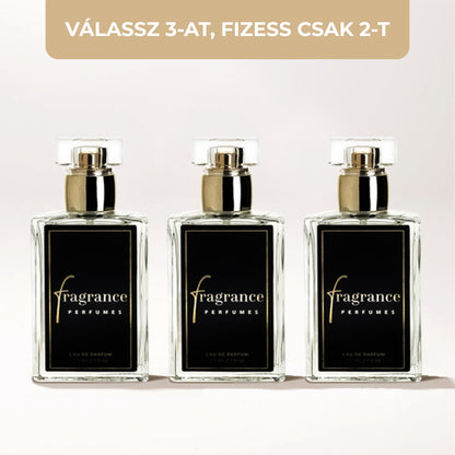 Férfi bestsellerek szettje (3x50ml)