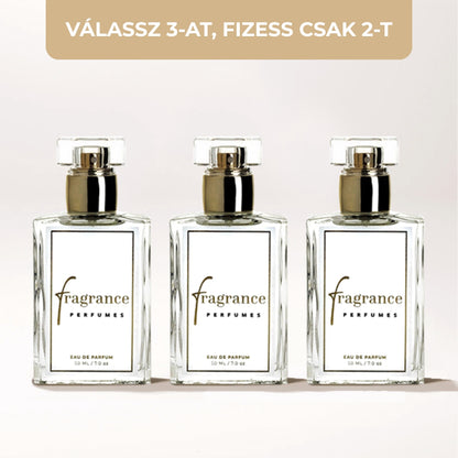 Női bestsellerek szettje (3x50ml)