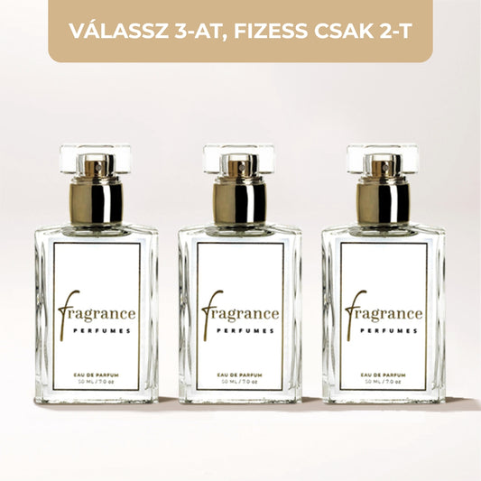 Női bestsellerek szettje (3x50ml)